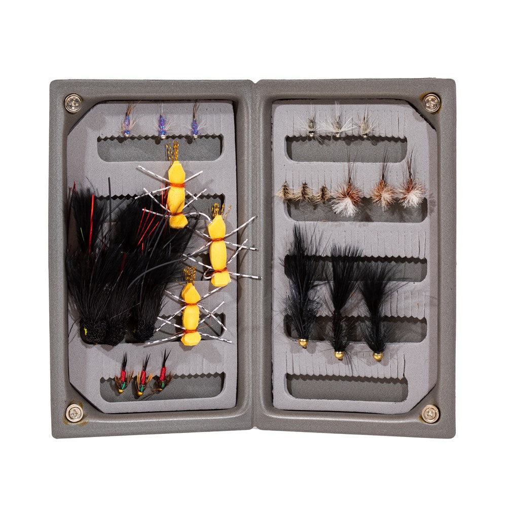 creek fishing tackle box JHFLYCO Loaded Foam Fly Box