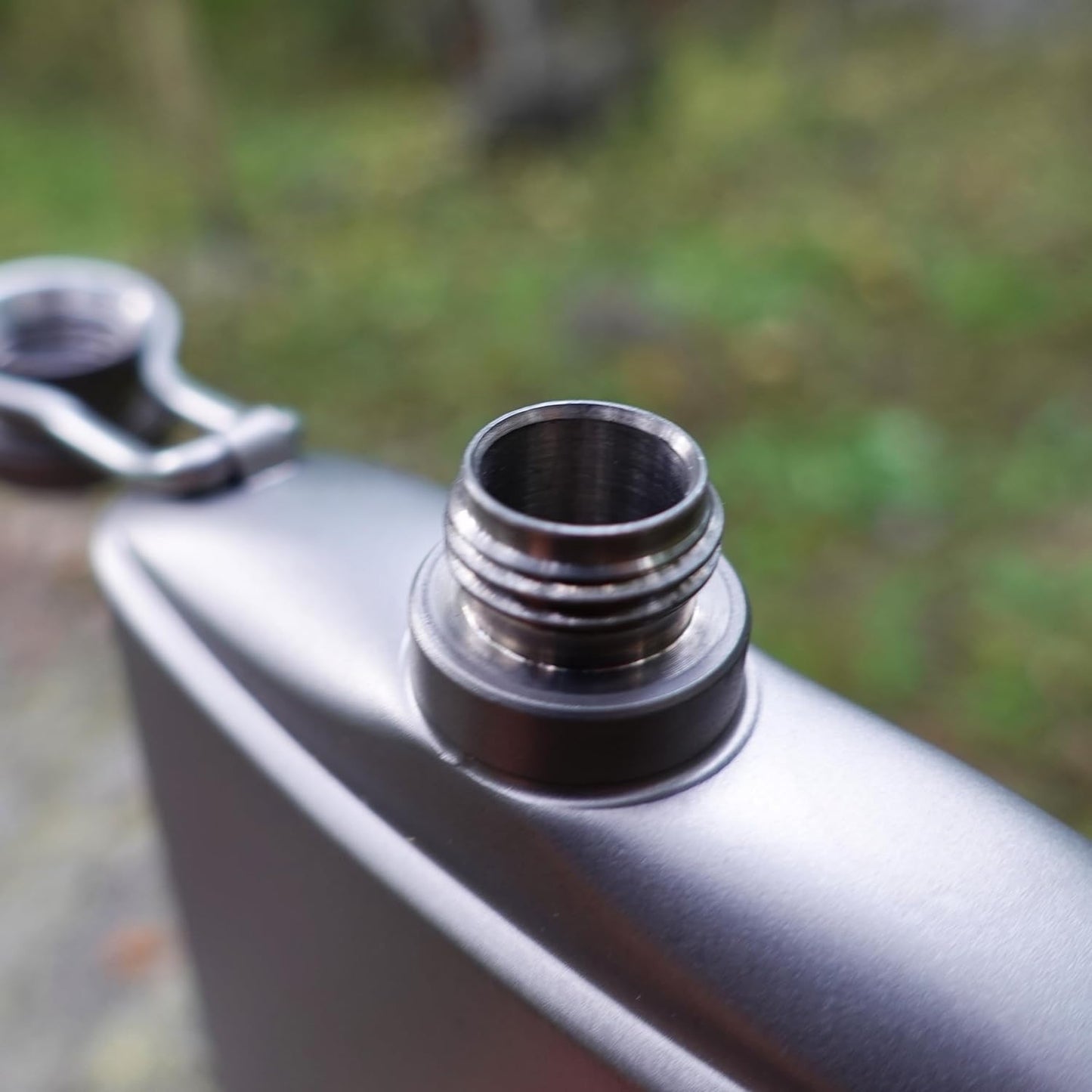 Kuvik 220ml Titanium Flask