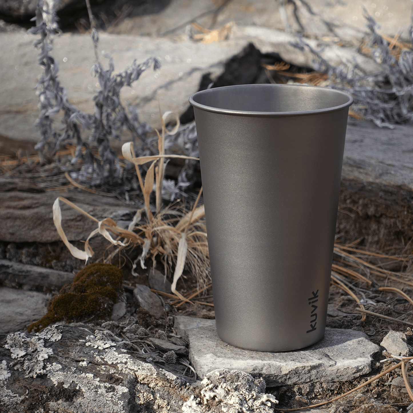Kuvik 500ml Titanium Cup