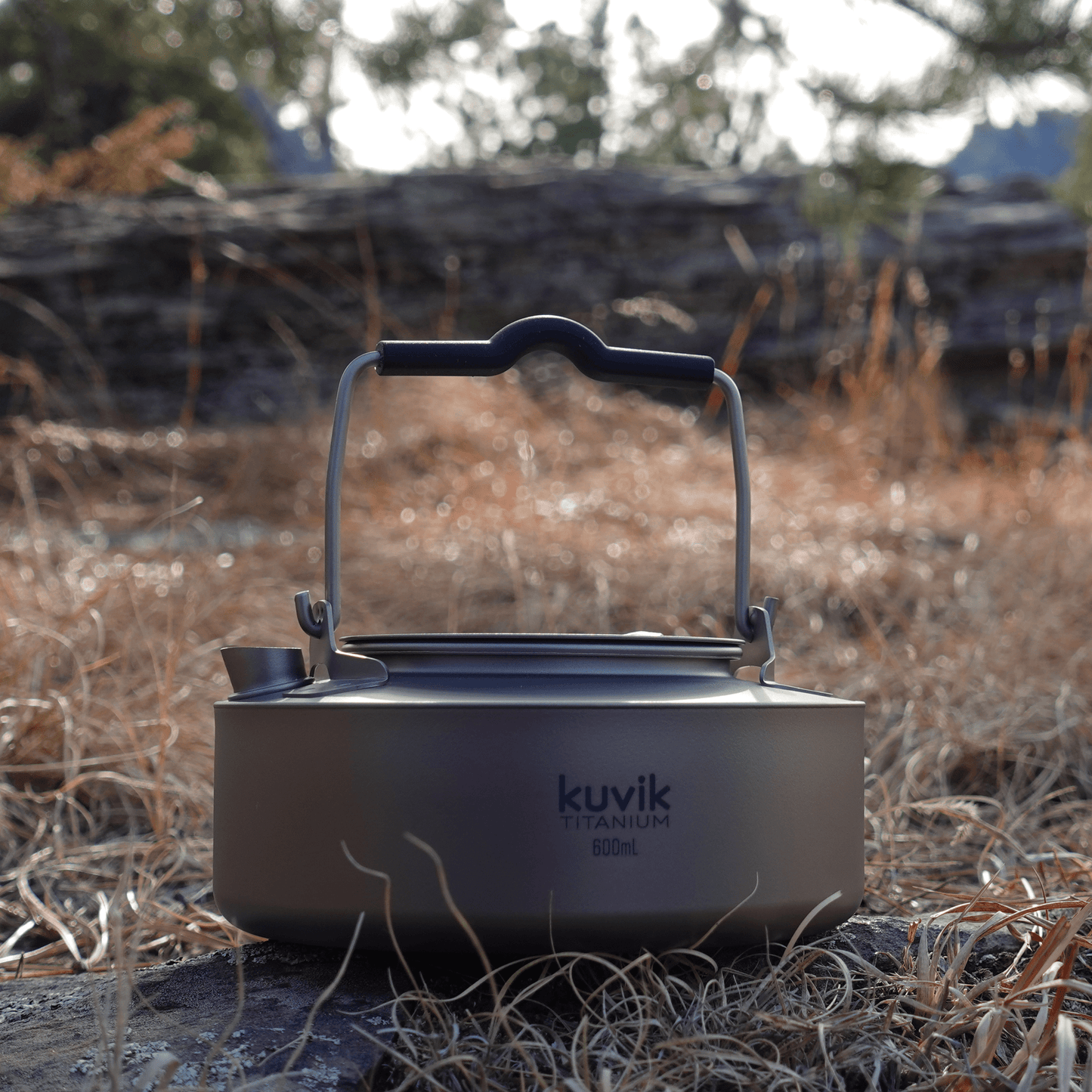 Kuvik 600ml Titanium Kettle