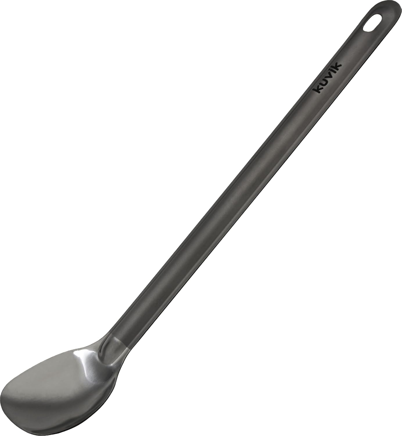 Kuvik Titanium Long Handle Spoon 2-Pack
