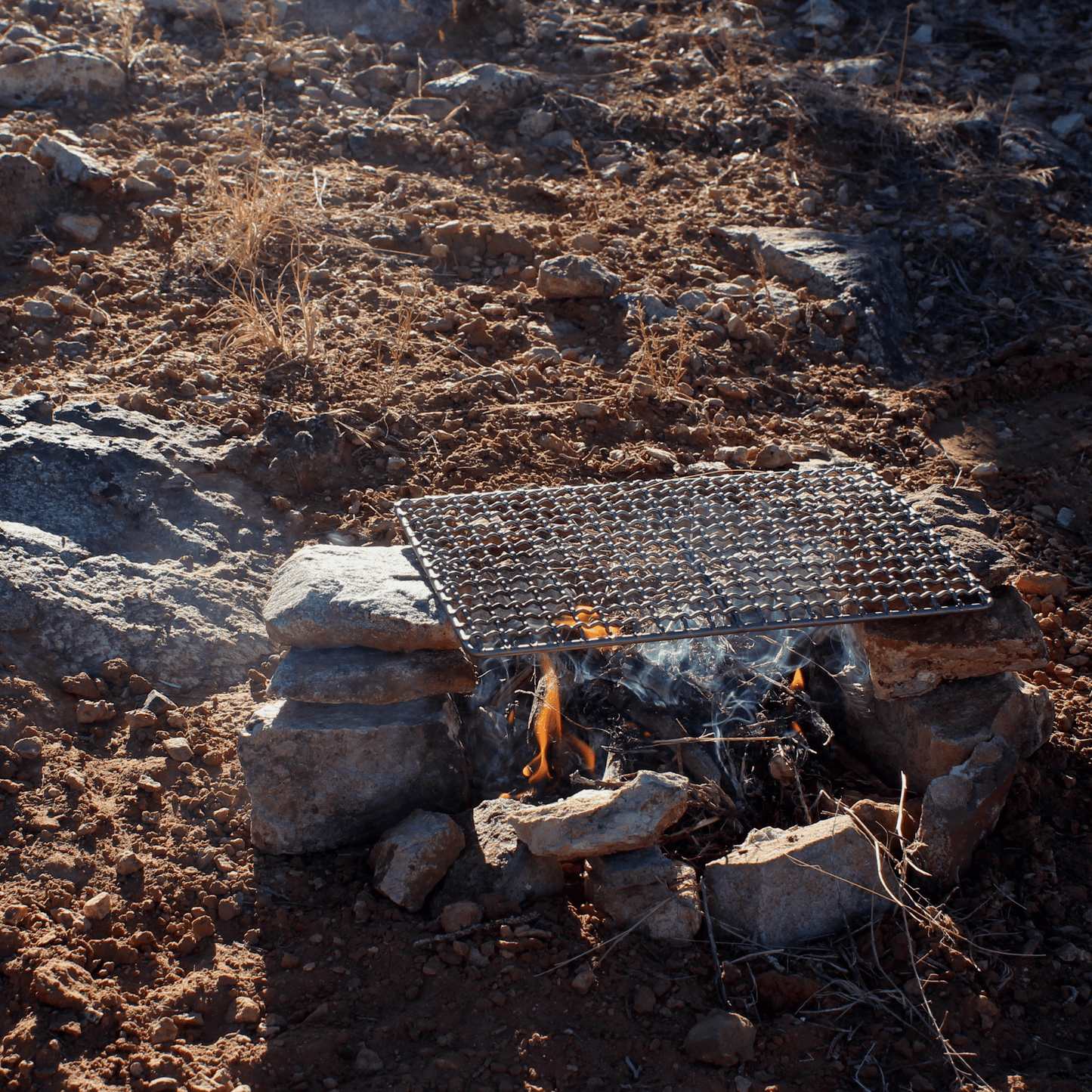 Kuvik Titanium Mesh Grill