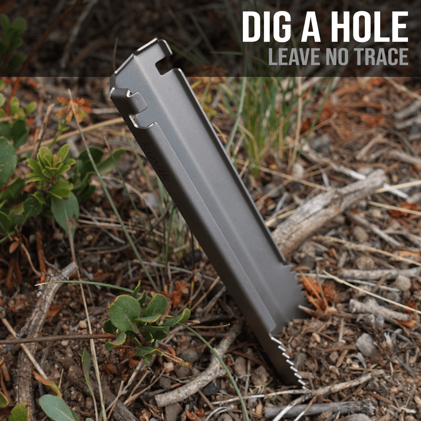 Kuvik Titanium Trowel