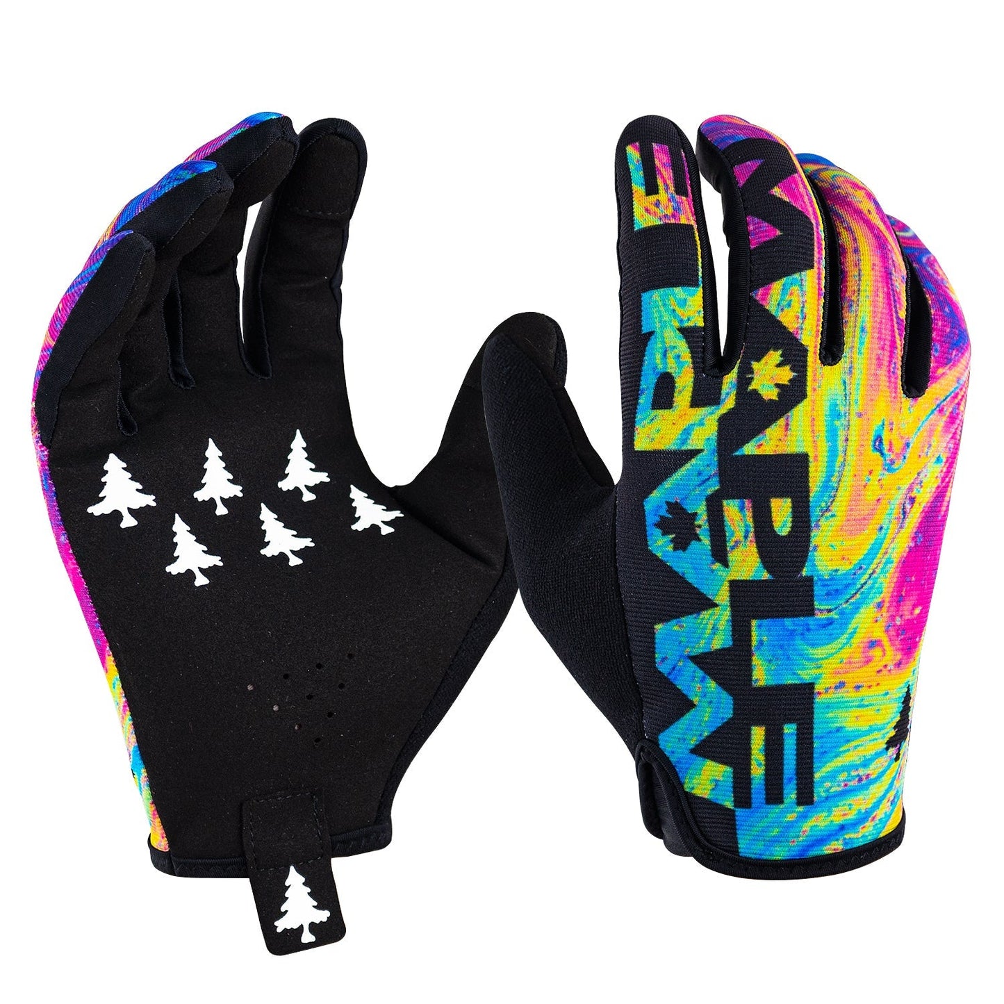 Maple Flip SendIt S2 Gloves - Oil Slick (Final Sale)