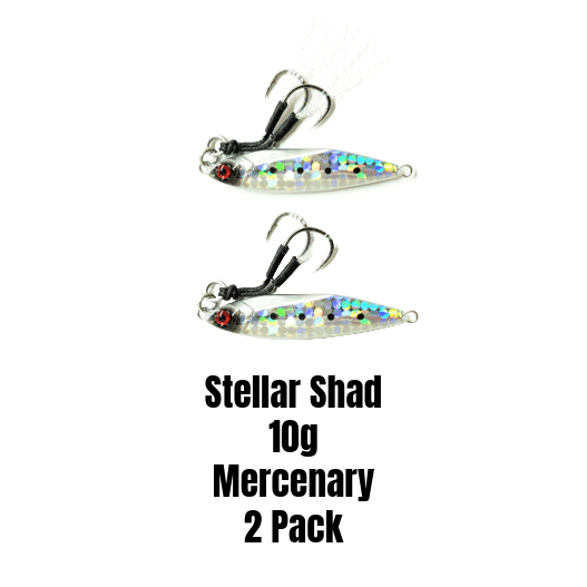 Submission Jigs - Micro Sumo and Mercenary - Slow Pitch Jigs - 2 packs
