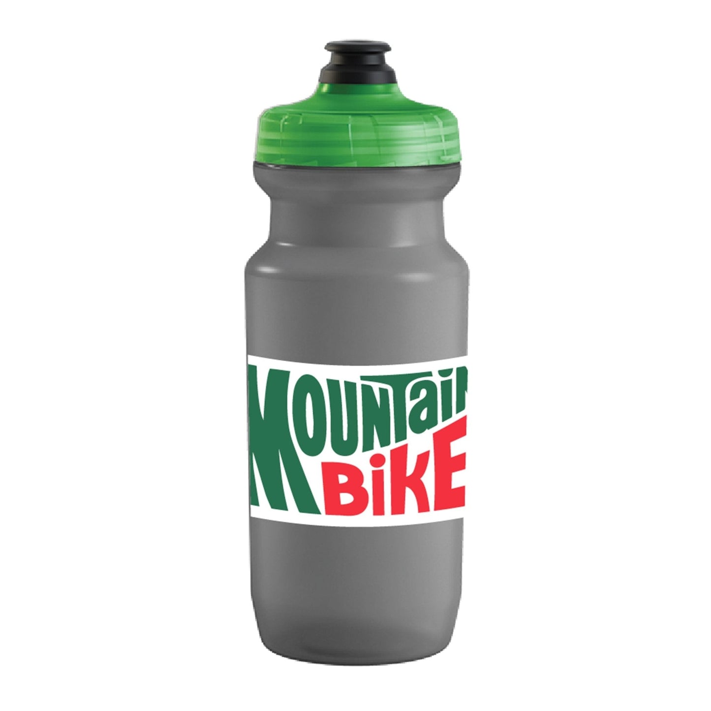 Mtn Bike 21oz Water Bottle with MoFlo Cap