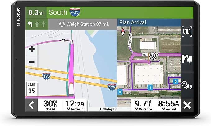 Garmin dezl OTR1010 10" GPS Truck Navigator