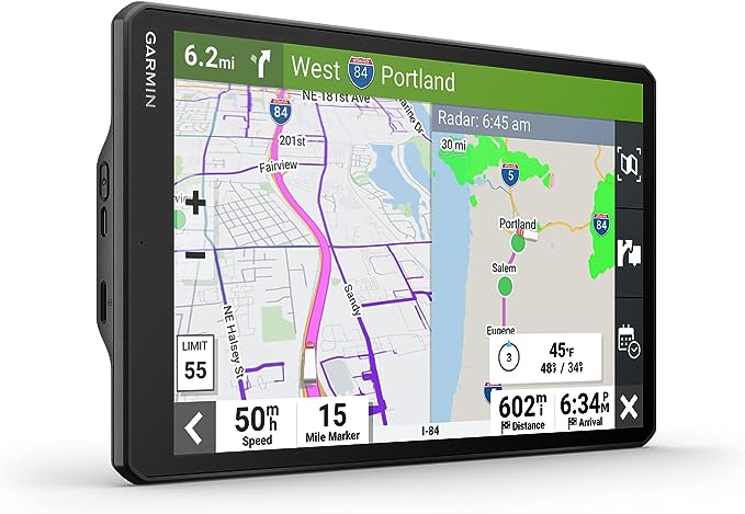 Garmin dezl OTR1010 10" GPS Truck Navigator
