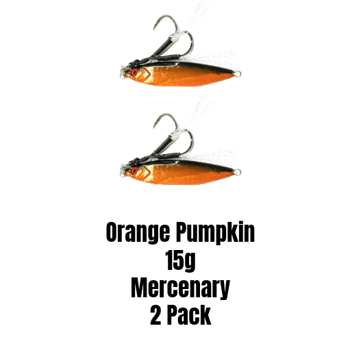 Submission Jigs - Micro Sumo and Mercenary - Slow Pitch Jigs - 2 packs