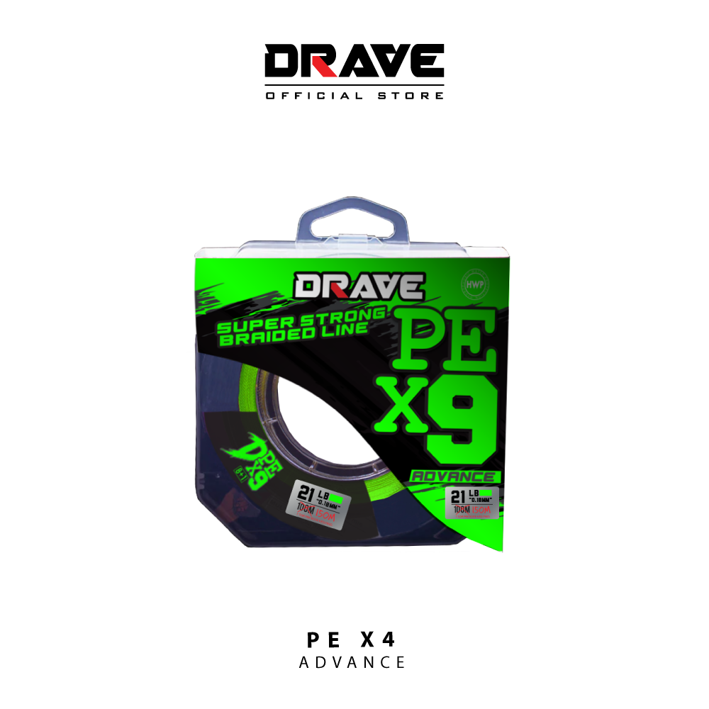 X9 Braid Fishing Line | High-Strength & Durable Braided Line