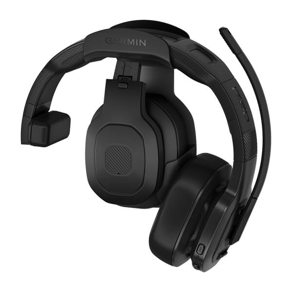 Garmin Dezl Headset 200 Premium 2-in-1 Trucking Headset
