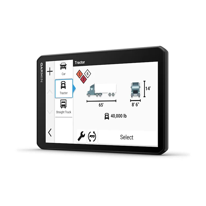 Garmin Dezlcam OTR725