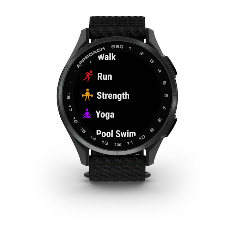 Garmin Approach S50 GPS Golf Smartwatch