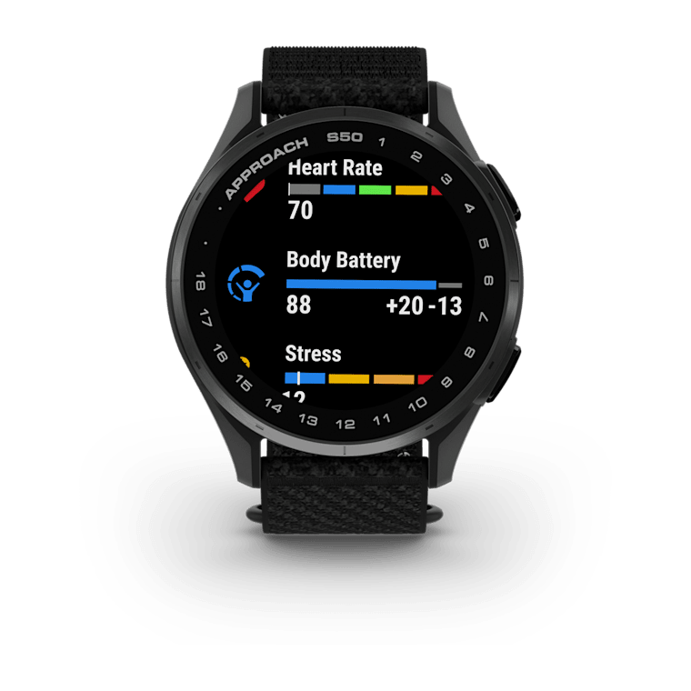 Garmin Approach S50 GPS Golf Smartwatch