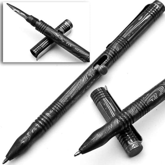 Pioneer Damascus Ball Point Pen