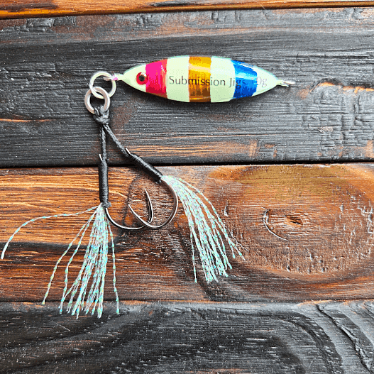 Submission Jigs - Micro Sumo - Slow Pitch Jigs - 4 Packs