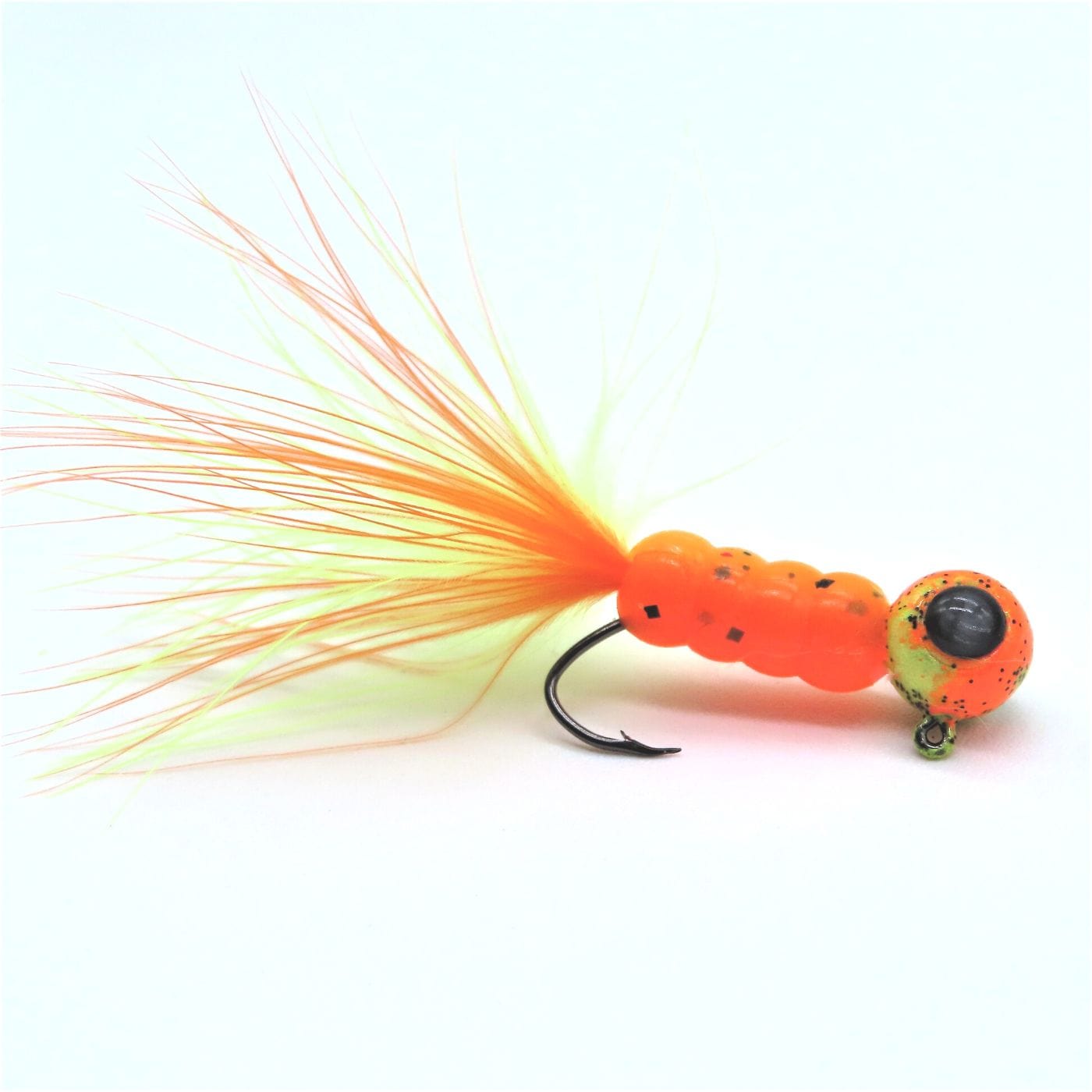 belly hooked fish co Hand Tied Crappie Jigs
