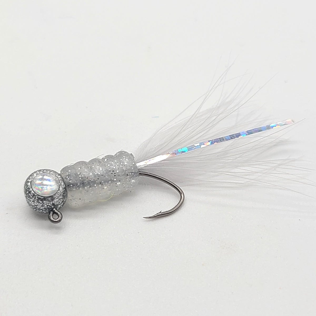 Hand Tied Crappie Jigs - Jelly Belly