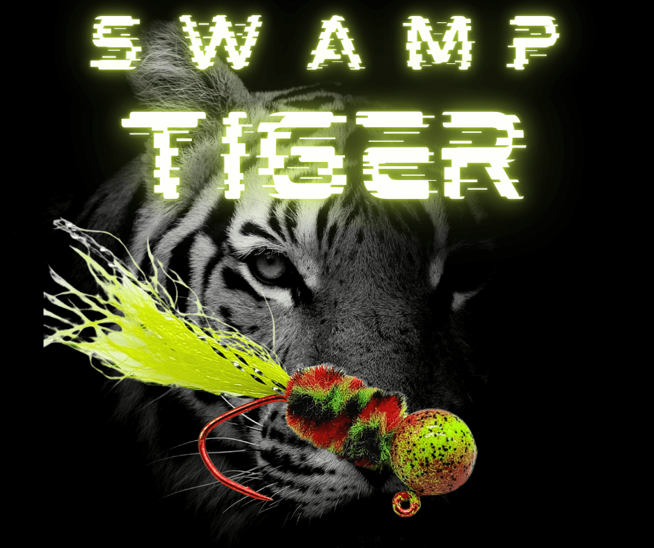 Hand Tied Crappie Jigs - Kip (Calf) Tail