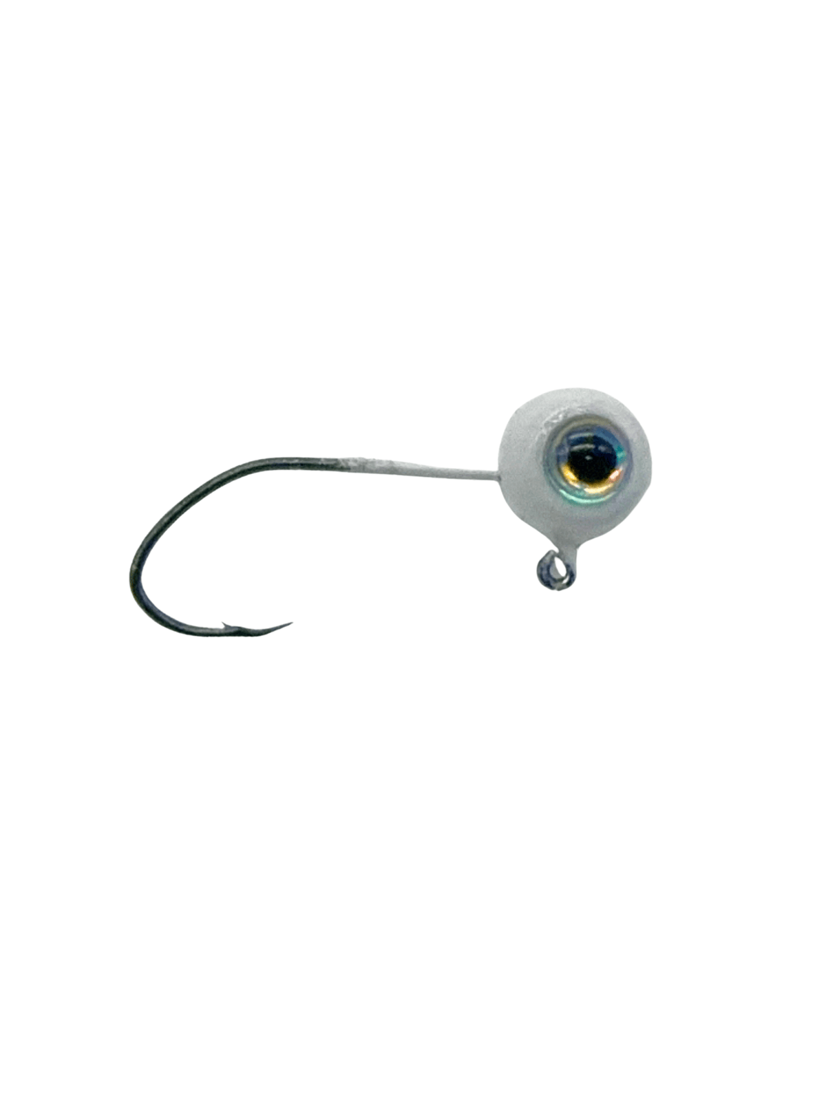 Free Style Jig Heads - 3D Eyes - 12 Pack - No Collar