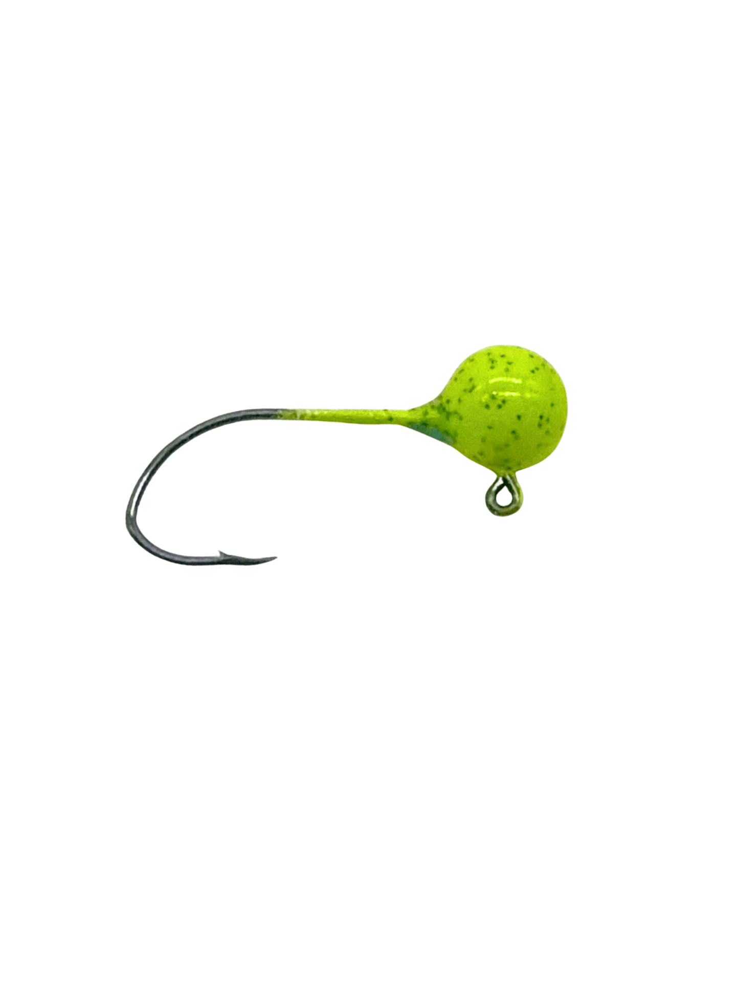 Round Jig Heads - 1/32- 1/16 - 1/8 - 12 Pack - No Collar