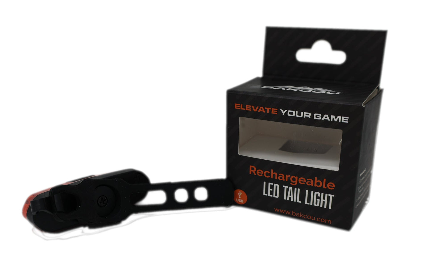 Rechargeable Tail Light
