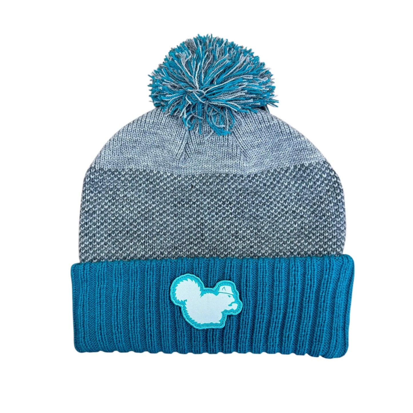 RHR Secret Squirrel 24 Pom Pom Beanie