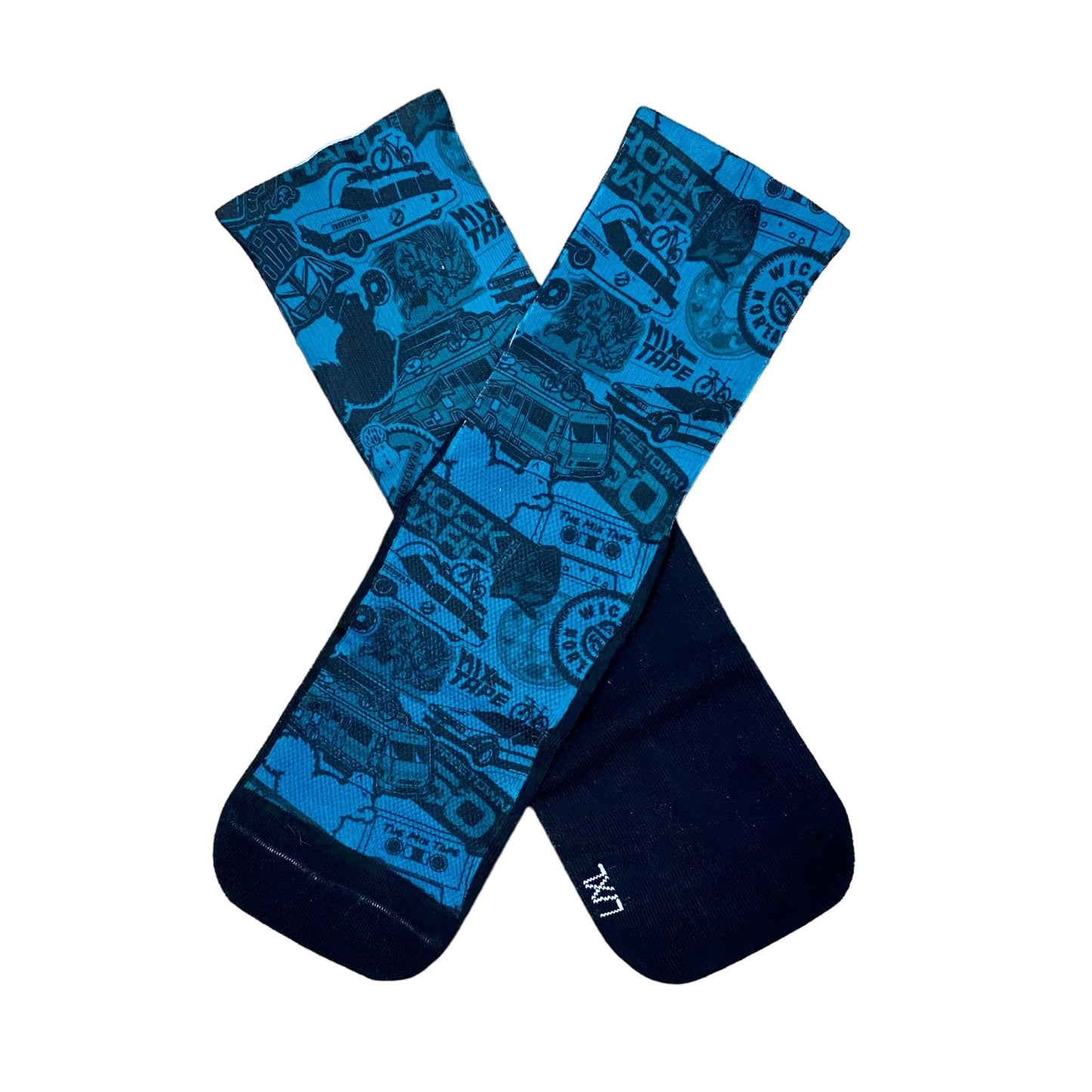 RHR Sticker Pack SUB6 6" Socks