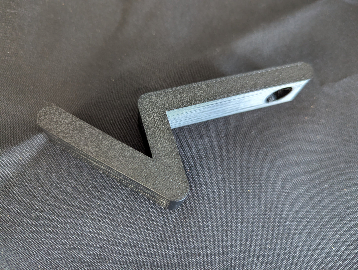 Headrest Post Bow/Gear Hanger