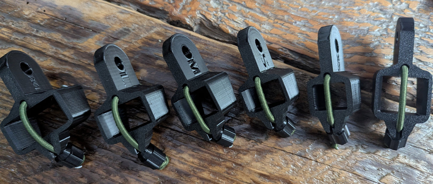 Archery Release Stabilizer Holster for Mobile / Saddle Hunting / Thumb Releases