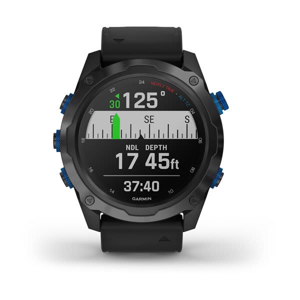 Garmin Descent Mk2i/Descent T1 Bundle, Titanium Carbon Gray DLC