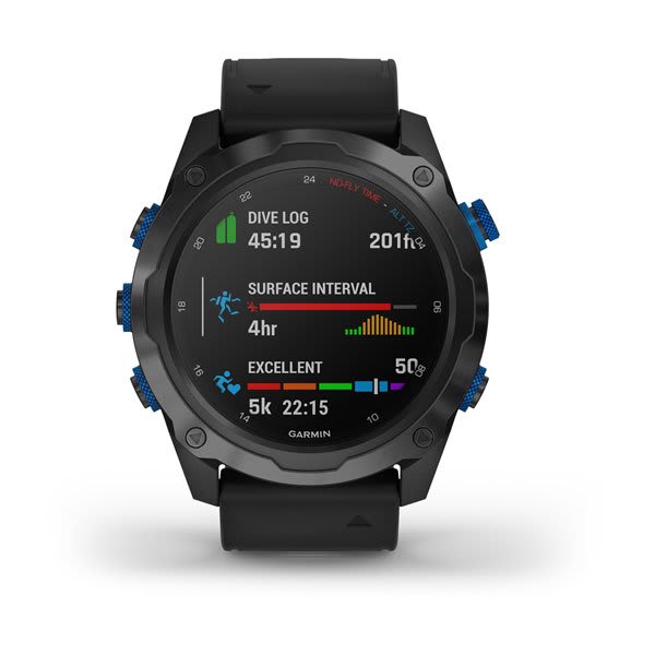 Garmin Descent Mk2i/Descent T1 Bundle, Titanium Carbon Gray DLC