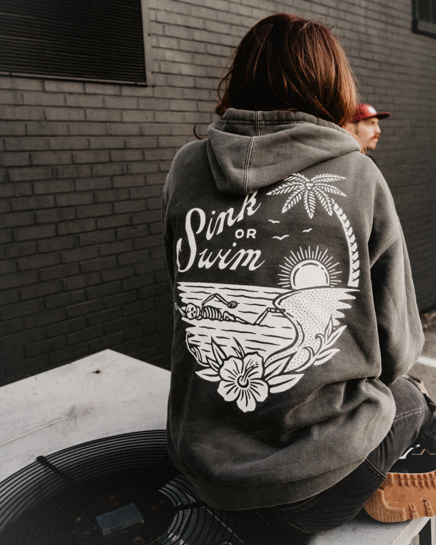Sink Or Swim Hoodie