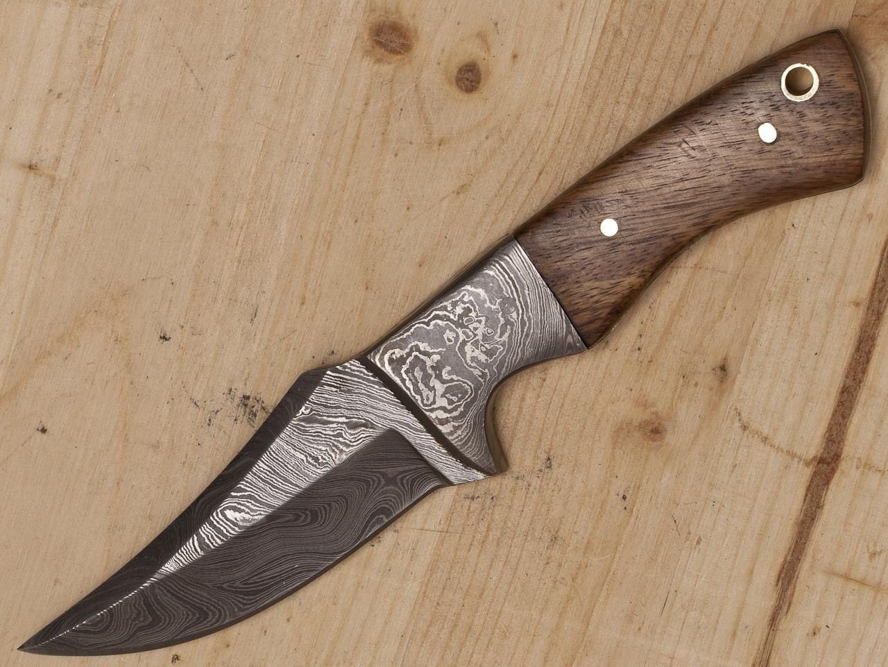 Handcrafted EDC Skinning Knife – 6.5 Inches