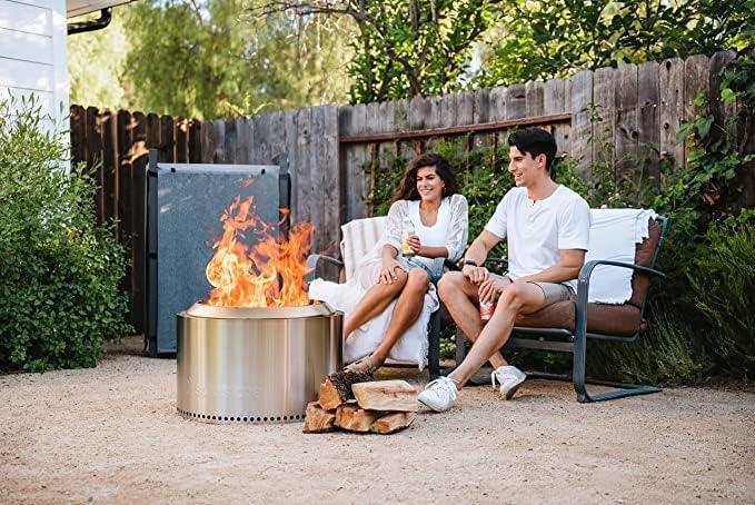 Solo Stove Ranger/Bonfire/Yukon 2.0, Smokeless Fire Pit