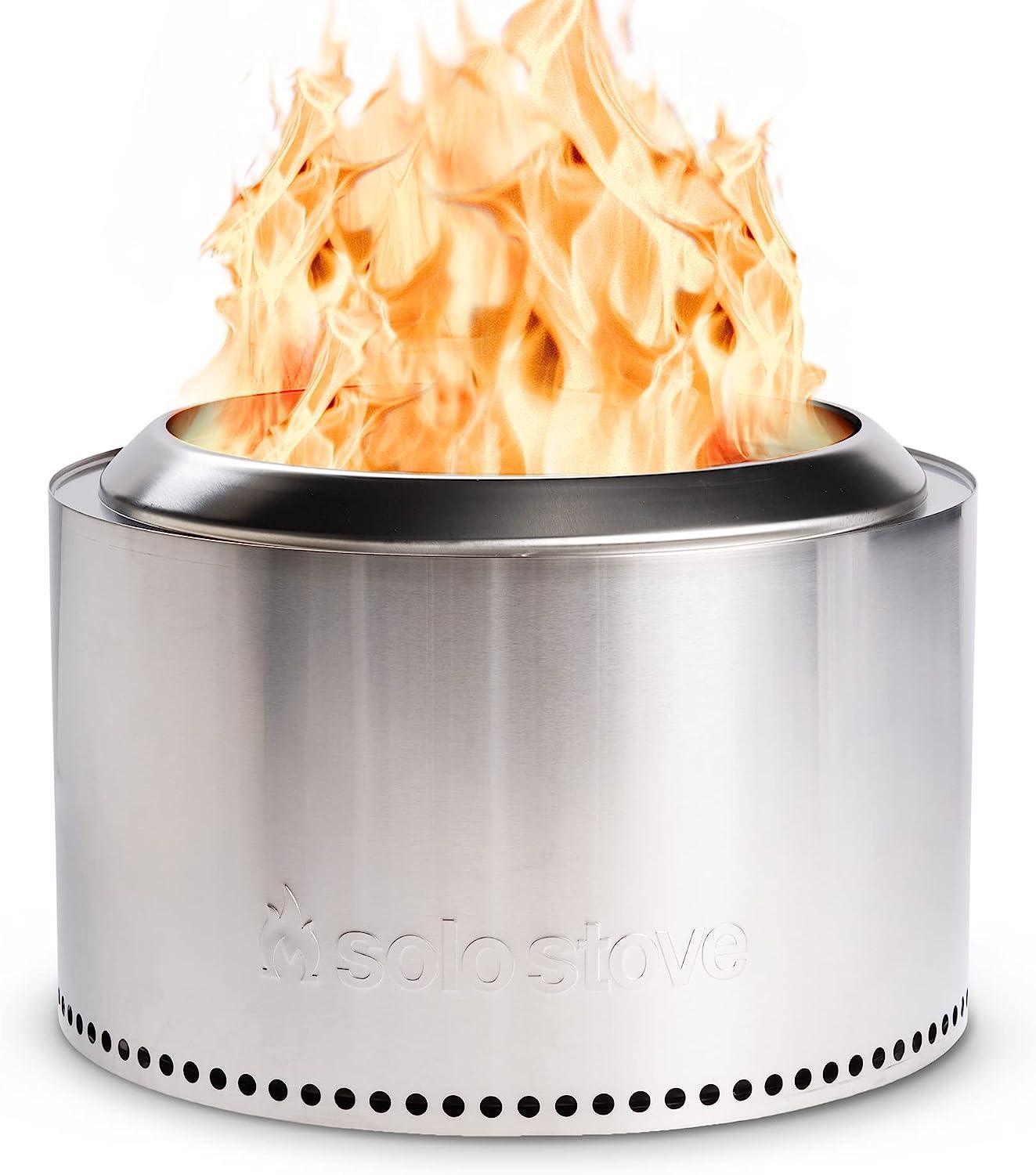 Solo Stove Ranger/Bonfire/Yukon 2.0, Smokeless Fire Pit