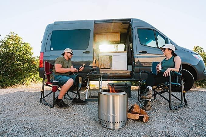 Solo Stove Ranger/Bonfire/Yukon 2.0, Smokeless Fire Pit