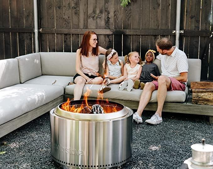 Solo Stove Ranger/Bonfire/Yukon 2.0, Smokeless Fire Pit