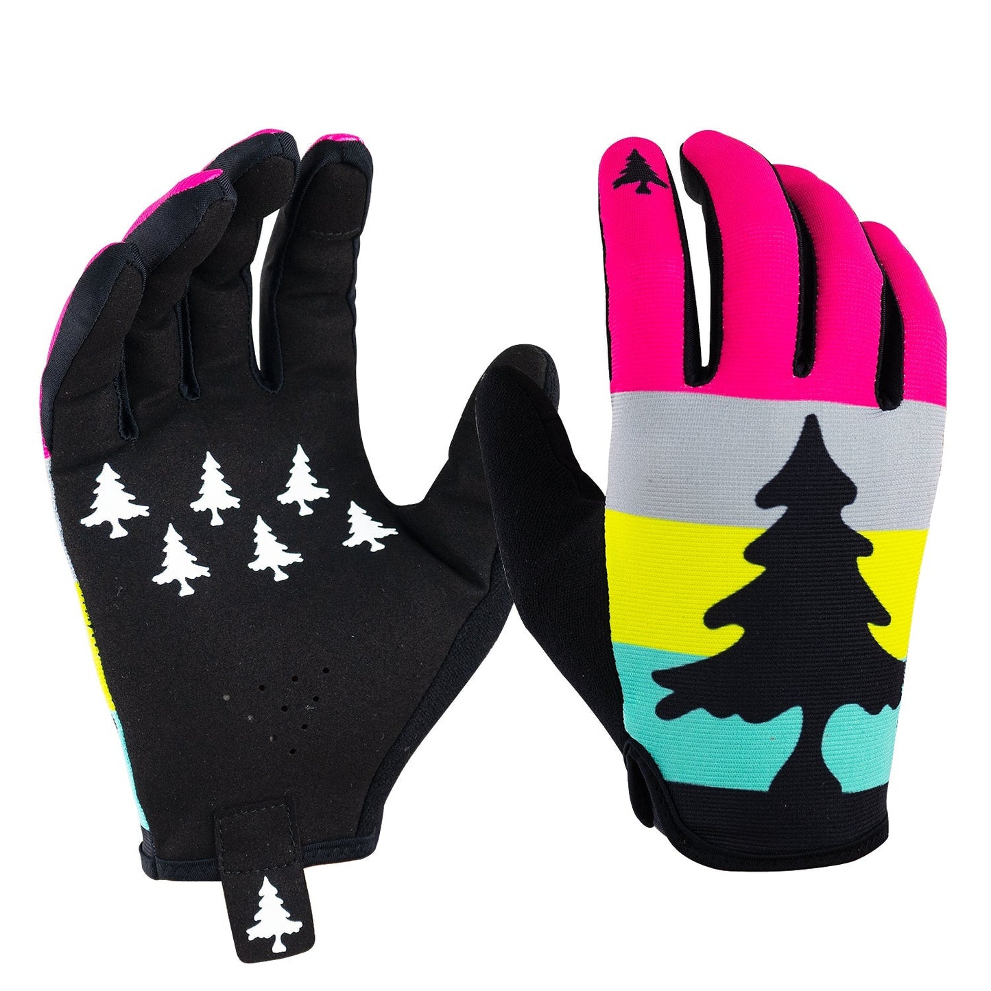 Stripey SendIt S2 Gloves - Super Fruity (Final Sale)