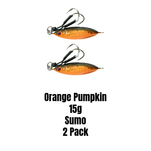 Submission Jigs - Micro Sumo and Mercenary - Slow Pitch Jigs - 2 packs