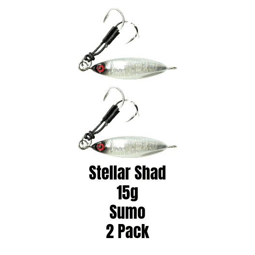 Submission Jigs - Micro Sumo and Mercenary - Slow Pitch Jigs - 2 packs