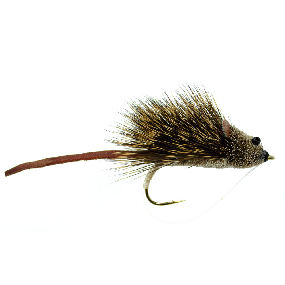 Bass Bug Collection -12 Bass Fly Fishing Flies - Surface Poppers Frog, Rat, Mouse Divers - Hook Sizes 2,4, 6 And 8