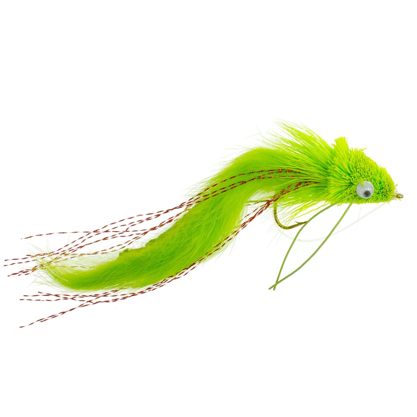 Bass Bug Collection -12 Bass Fly Fishing Flies - Surface Poppers Frog, Rat, Mouse Divers - Hook Sizes 2,4, 6 And 8