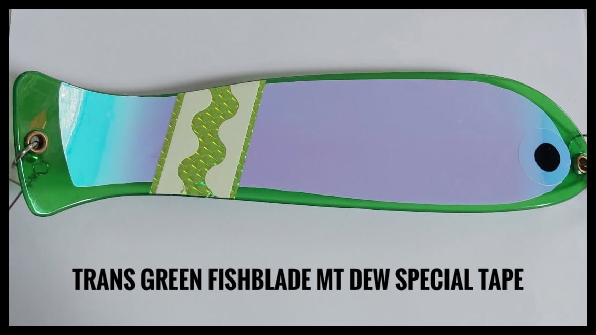 Ice Strong Outdoors - The Special Series! Pick your Flasher and Pick your Special Tape!