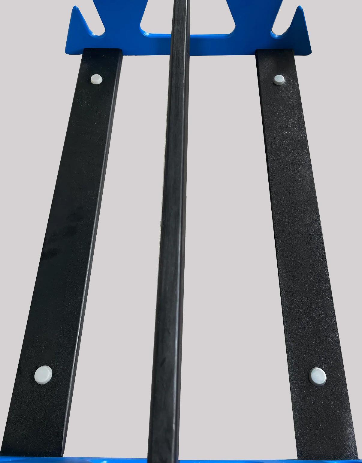 TRAPSKI DOUBLE Mobile All Mountain/Race/XC/Powder Ski and Standard Stance Snowboard Rack