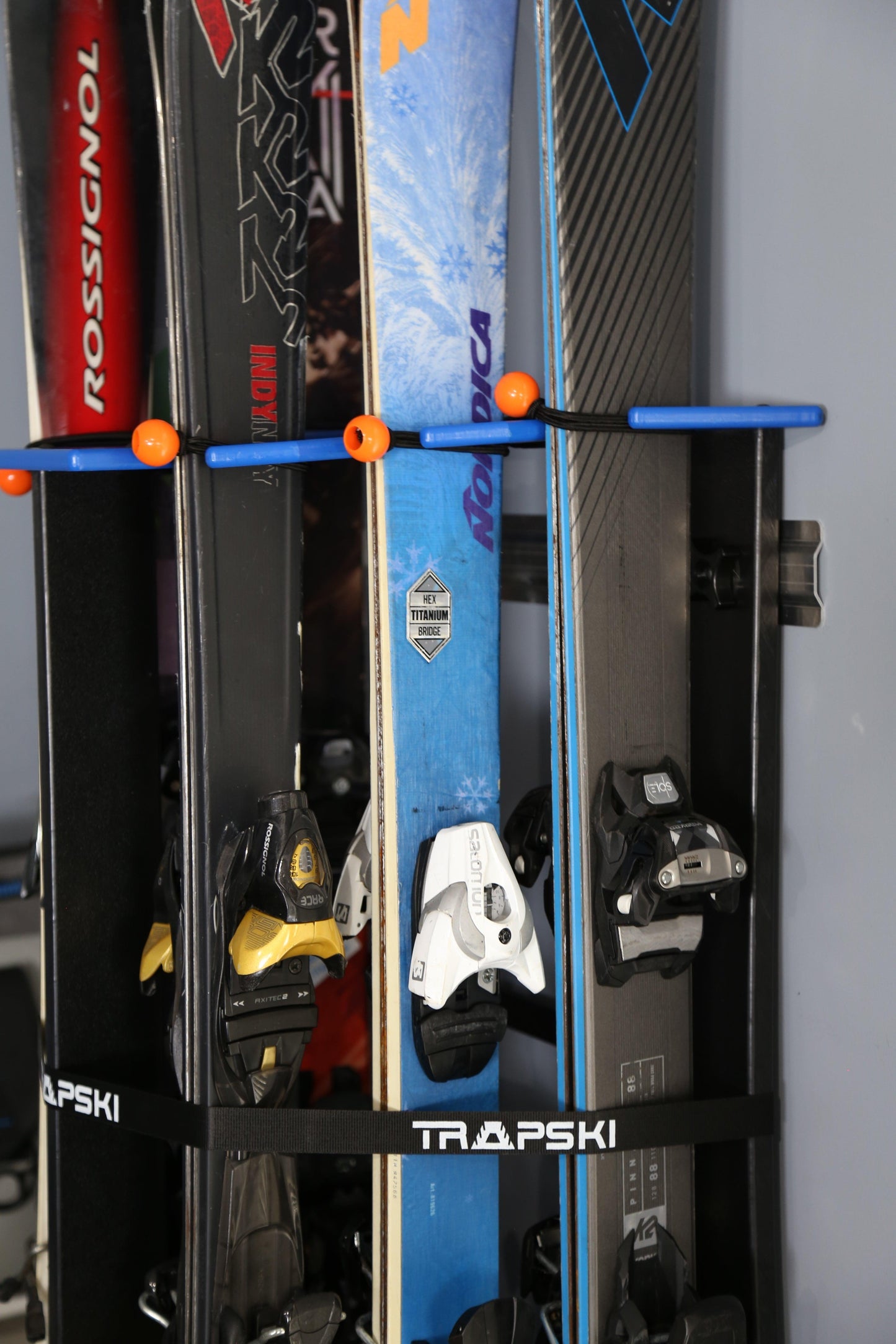 TRAPSKI Premium Cam Buckle Tie Down Strap for Car Roof Racks, Kayaks, SUPs, Surfboards, Cargo, Motorcycles, Trucks, Boats & Bikes