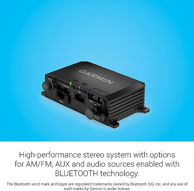Garmin Tread Audio System with LED Controller