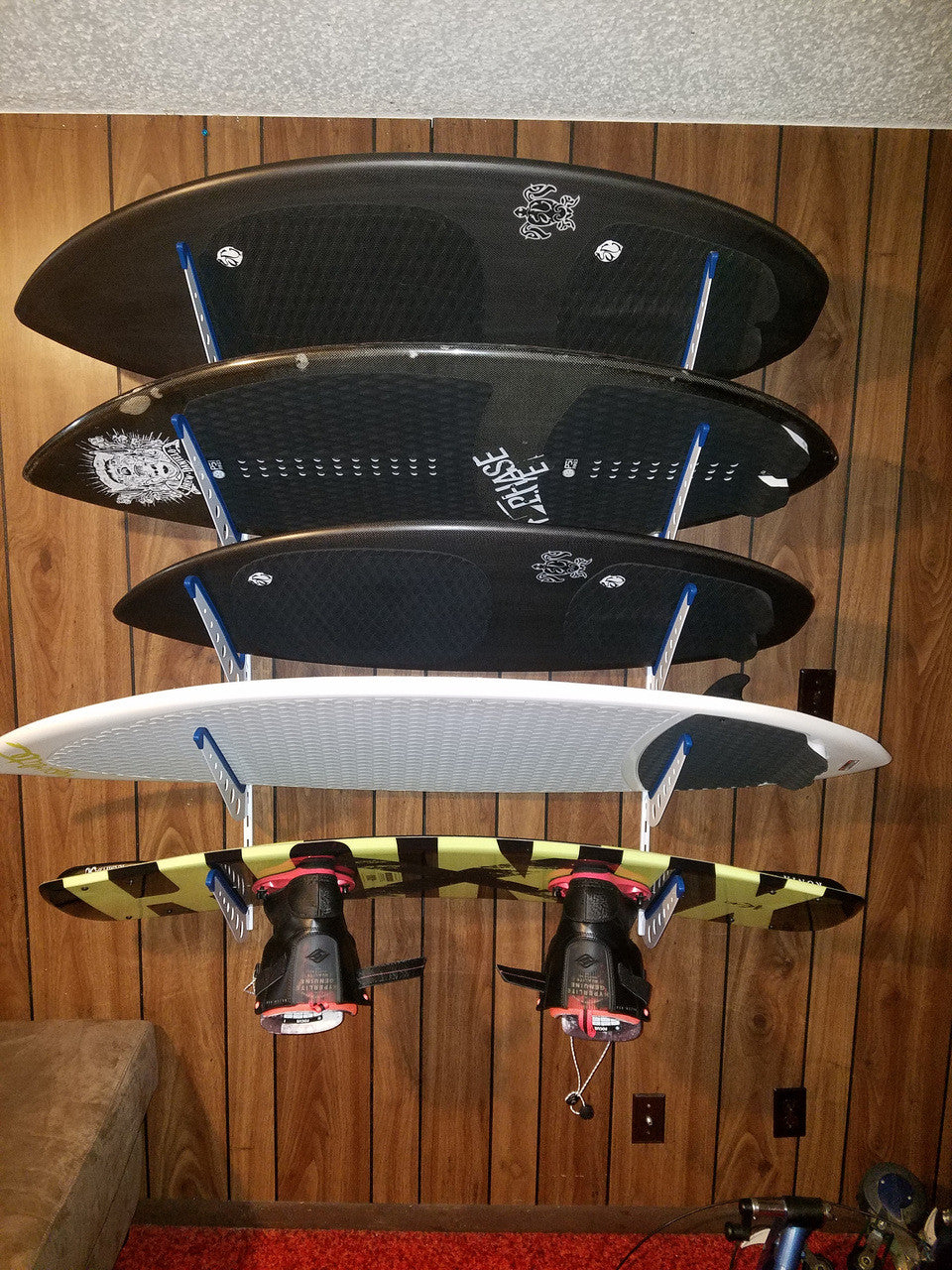 Carolina Wakesurf Storage | Adjustable XSR | 4 Levels | White