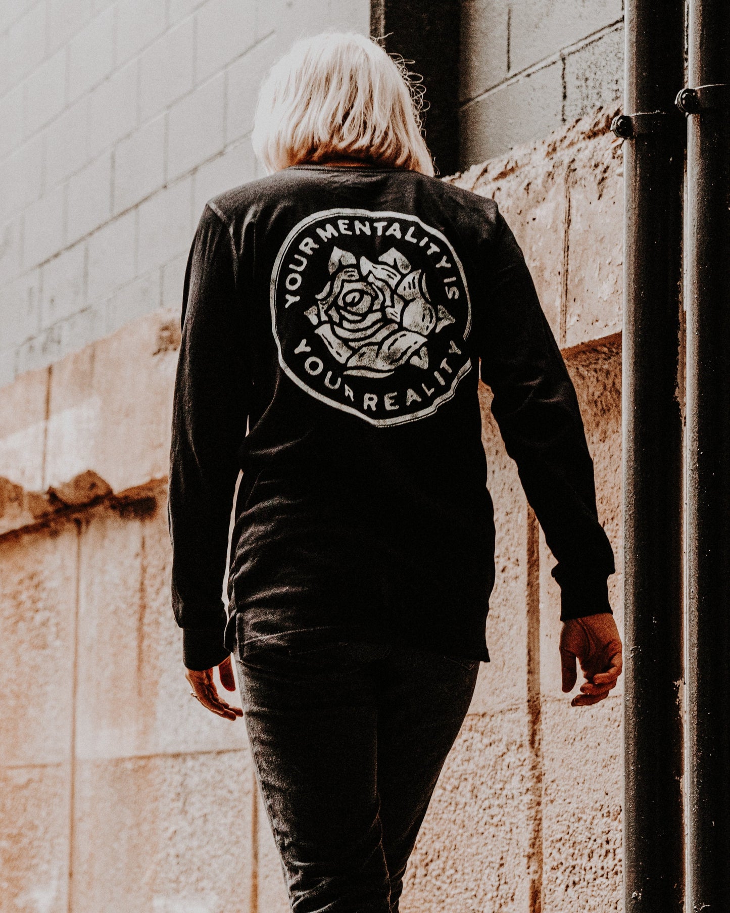 V.4 Mentality Long Sleeve Tee