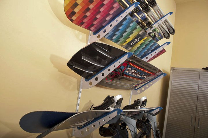 Carolina Wakesurf Storage | Adjustable XSR | 4 Levels | White
